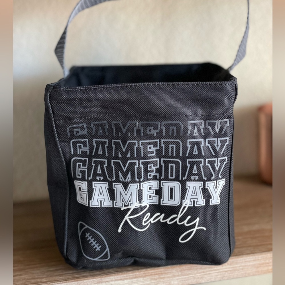 Black Thirty-One Gameday Ready Tote Bag